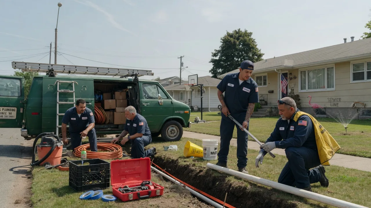 Gas Line Installation in Bondurant, WY near me