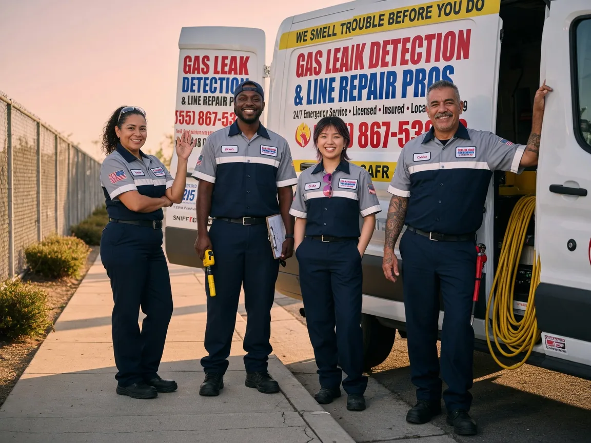 Gas Line Repair company in Bondurant, WY