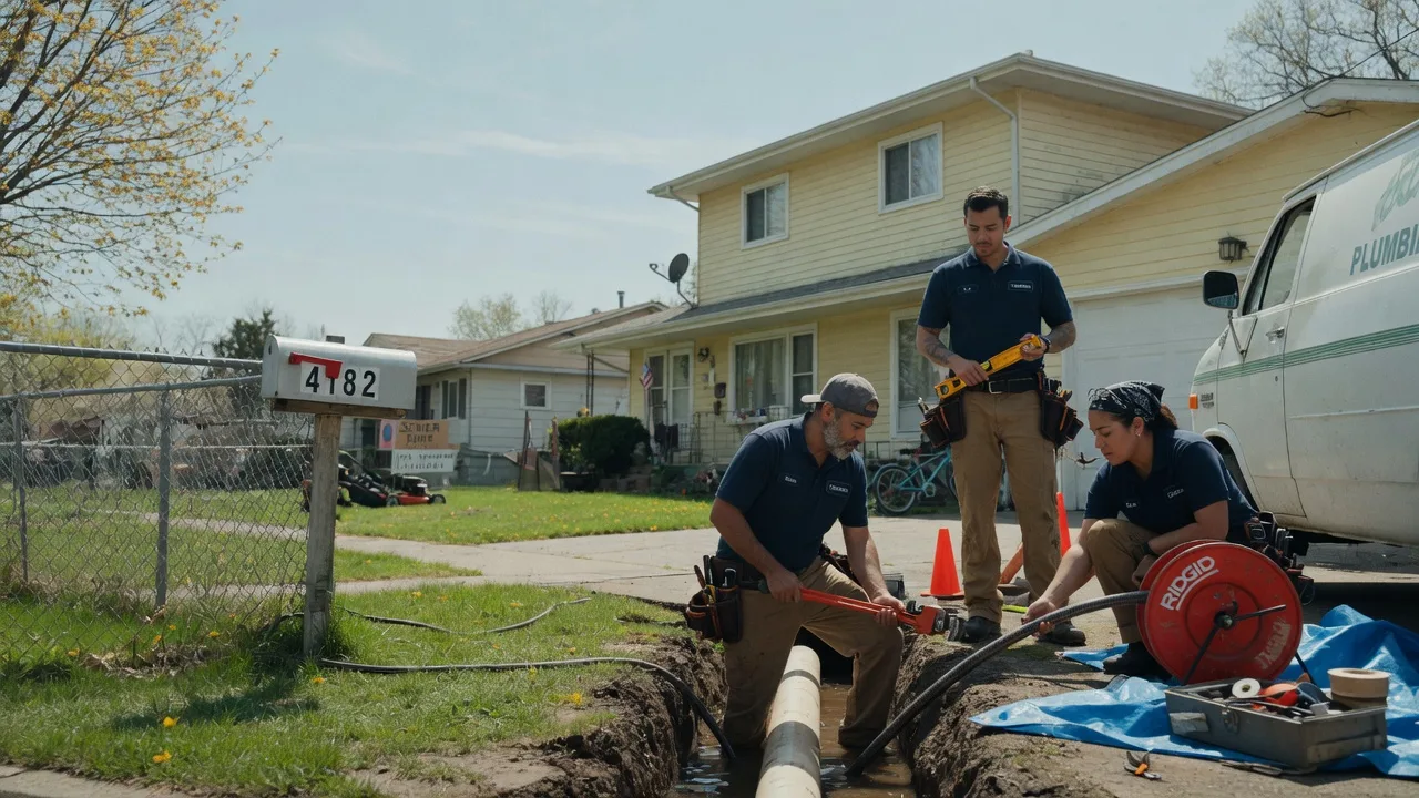 Gas Line Repair in Bondurant, WY near me